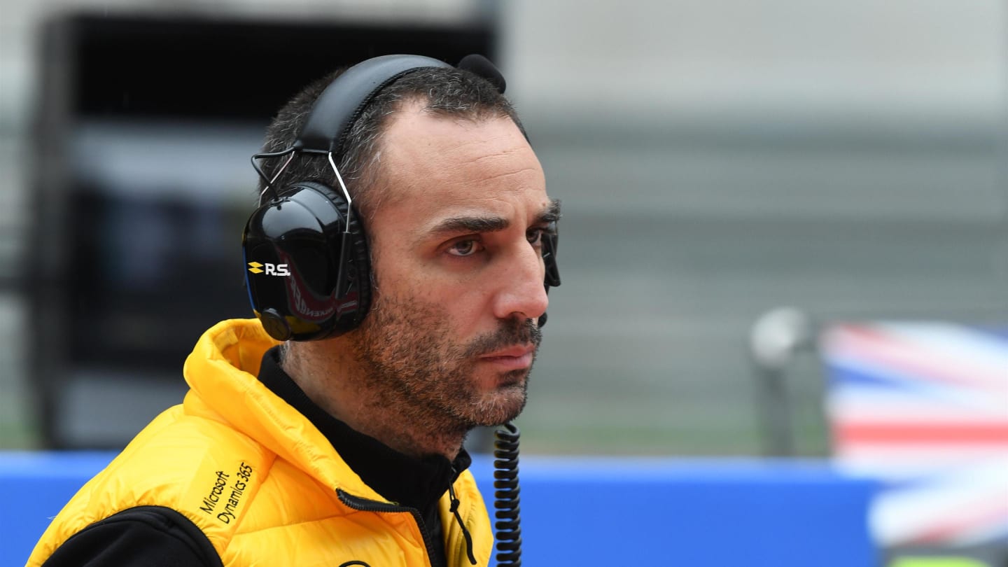 Cyril Abiteboul (FRA) Renault Sport F1 Managing Director at Formula One World Championship, Rd2,