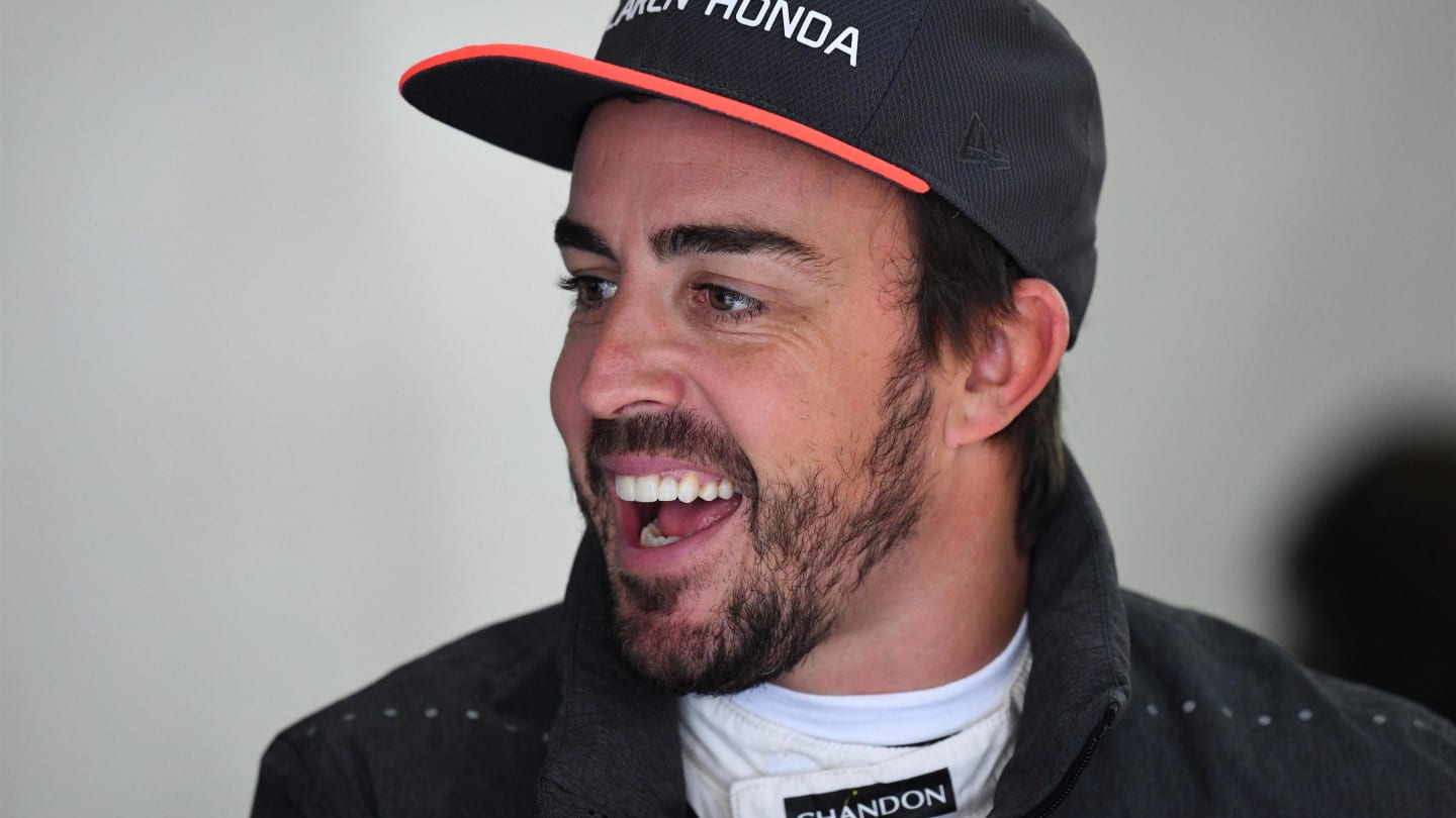 Fernando Alonso (ESP) McLaren at Formula One World Championship, Rd2, Chinese Grand Prix, Practice, Shanghai, China, Friday 7 April 2017. © Sutton Motorsport Images