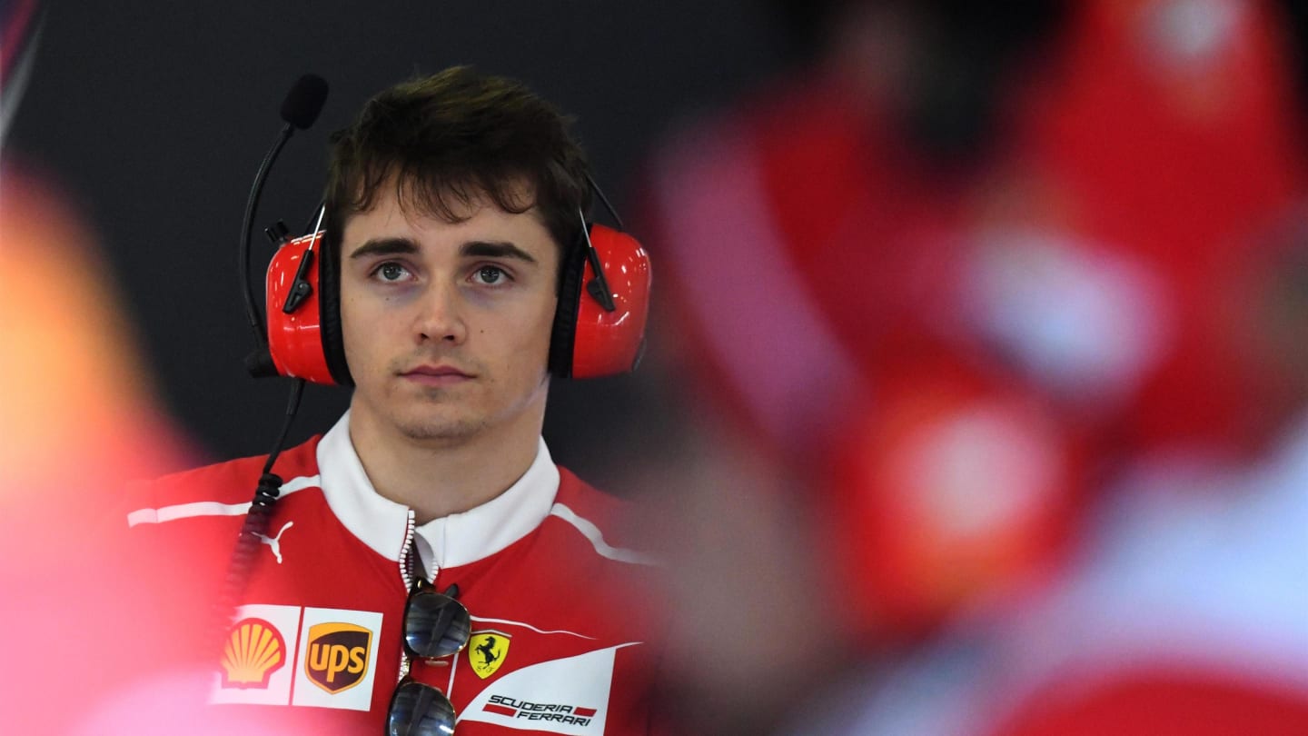 Charles Leclerc (MON) Ferrari Young Driver at Formula One World Championship, Rd2, Chinese Grand