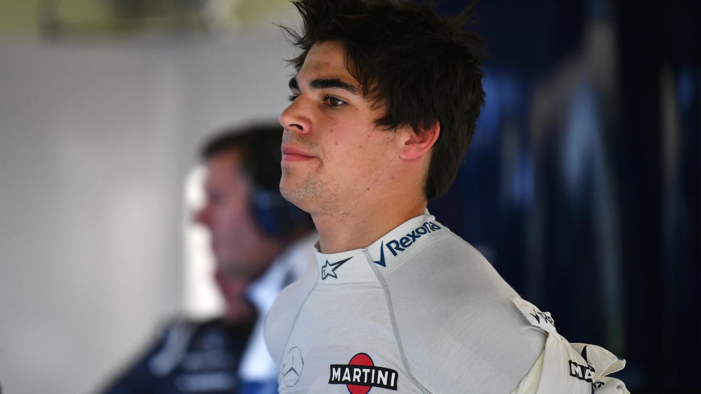 Lance Stroll (CDN) Williams at Formula One World Championship, Rd2, Chinese Grand Prix, Practice, Shanghai, China, Friday 7 April 2017. © Sutton Motorsport Images