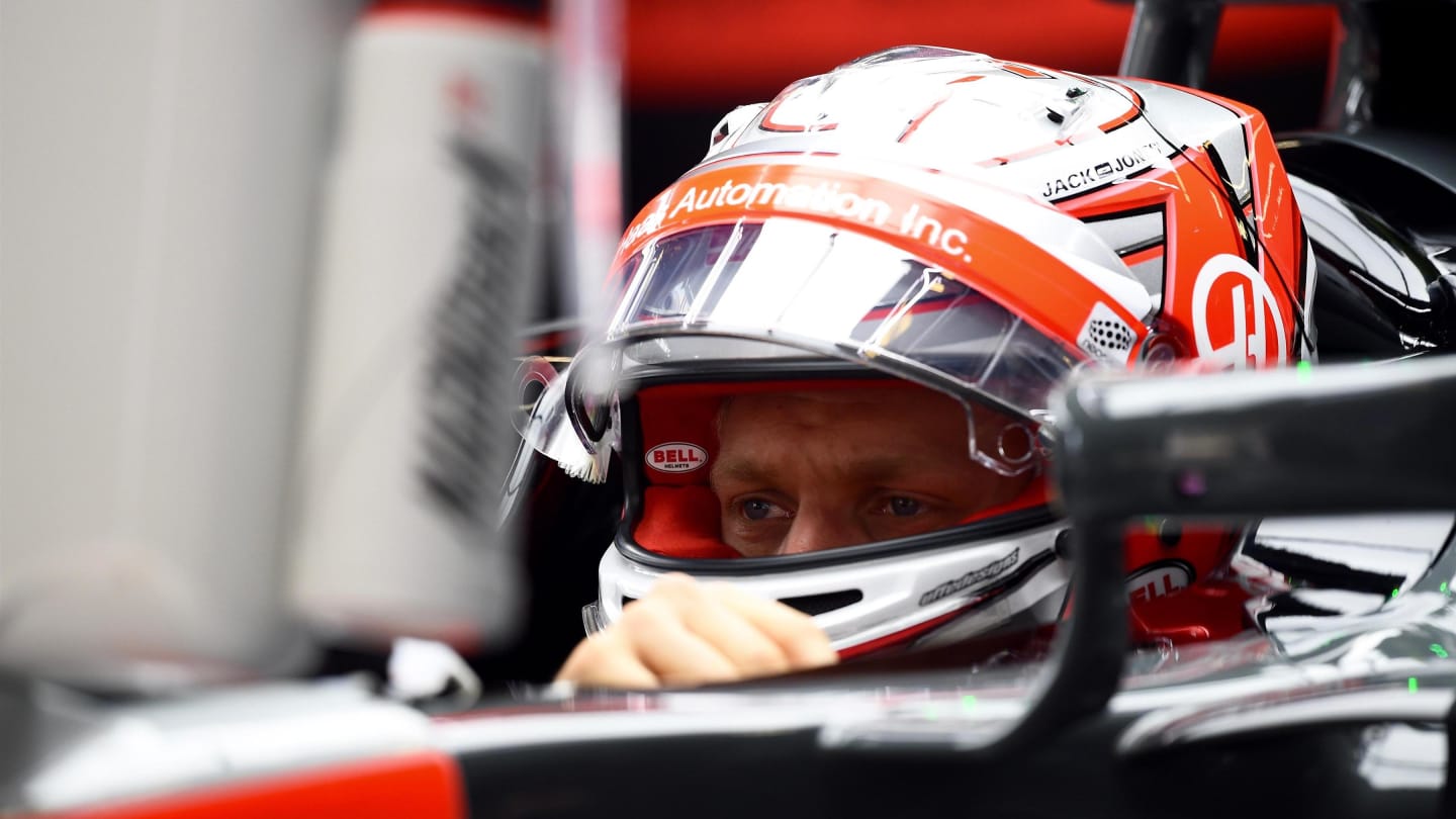 Kevin Magnussen (DEN) Haas VF-17 at Formula One World Championship, Rd2, Chinese Grand Prix, Practice, Shanghai, China, Friday 7 April 2017. © Sutton Motorsport Images