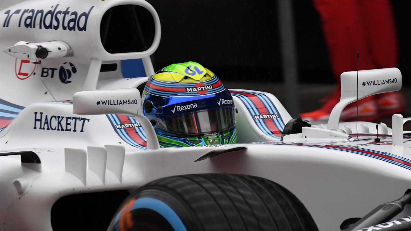 Felipe Massa (BRA) Williams FW40 at Formula One World Championship, Rd2, Chinese Grand Prix, Practice, Shanghai, China, Friday 7 April 2017. © Sutton Motorsport Images