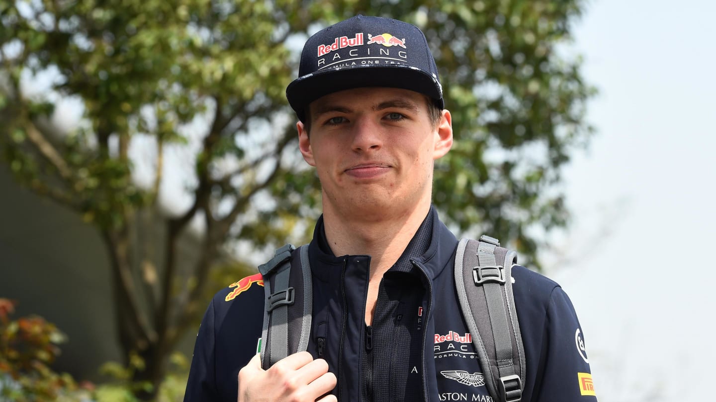 Max Verstappen (NED) Red Bull Racing at Formula One World Championship, Rd2, Chinese Grand Prix, Qualifying, Shanghai, China, Saturday 8 April 2017. © Sutton Motorsport Images