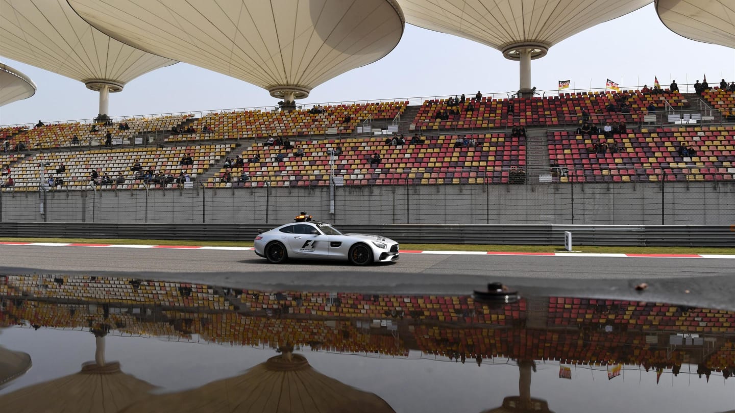 Safety car at Formula One World Championship, Rd2, Chinese Grand Prix, Qualifying, Shanghai, China, Saturday 8 April 2017. © Sutton Motorsport Images