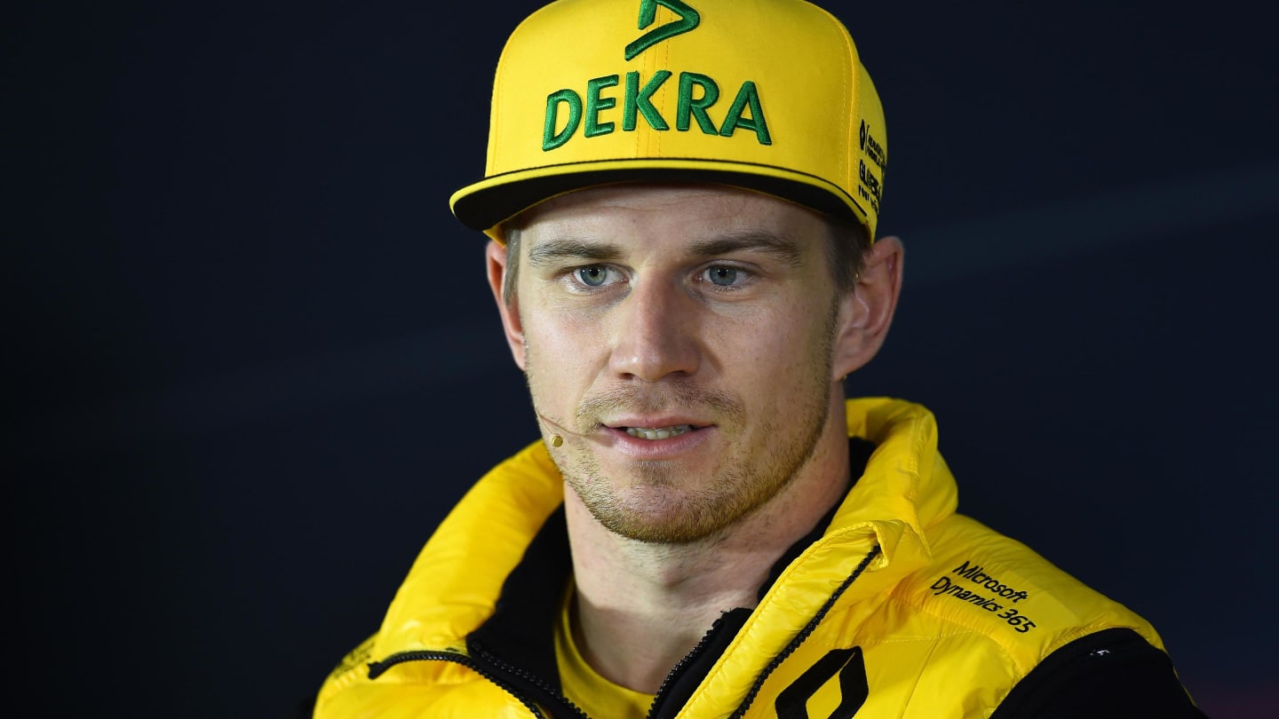 Nico Hulkenberg (GER) Renault Sport F1 Team in the Press Conference at Formula One World Championship, Rd2, Chinese Grand Prix, Preparations, Shanghai, China, Thursday 6 April 2017. © Sutton Motorsport Images