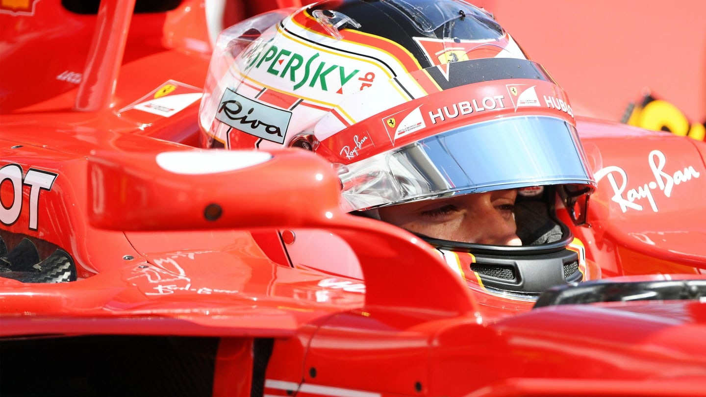 Charles Leclerc (MON) Ferrari SF17-JB at Formula One Testing, Day One, Hungaroring, Hungary,
