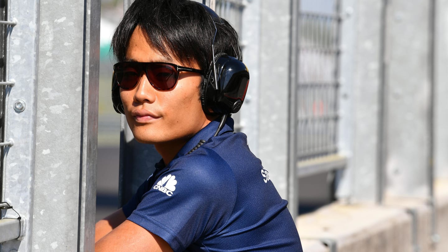 Nobuharu Matsushita (JPN) Sauber at Formula One Testing, Day One, Hungaroring, Hungary, Tuesday 1 August 2017. © Sutton Images