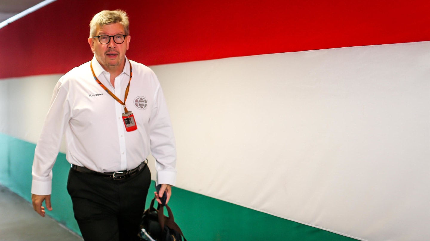 Ross Brawn (GBR) Motor Sports Formula One Managing Director at Formula One World Championship,
