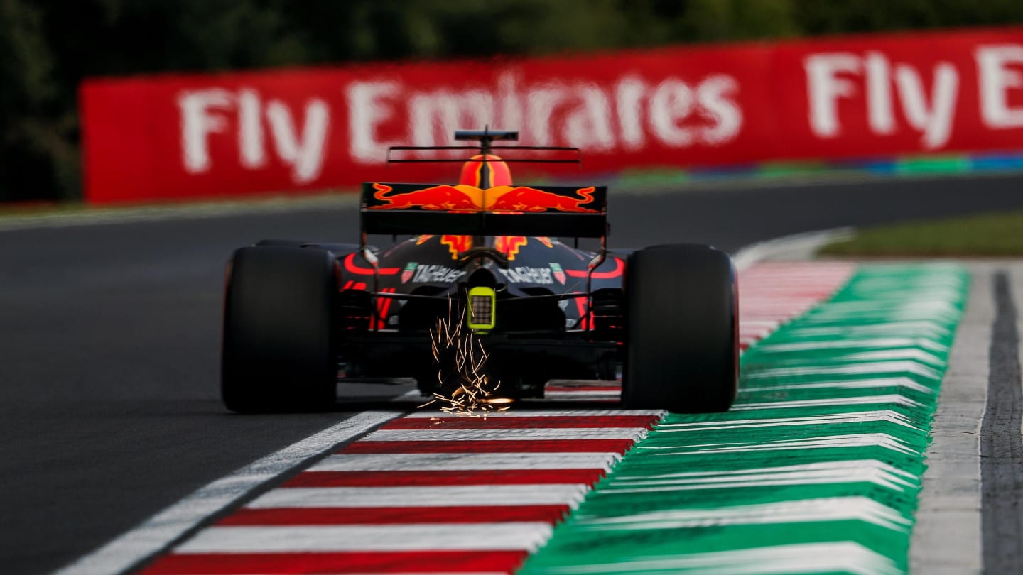 Daniel Ricciardo (AUS) Red Bull Racing RB13 at Formula One World Championship, Rd11, Hungarian