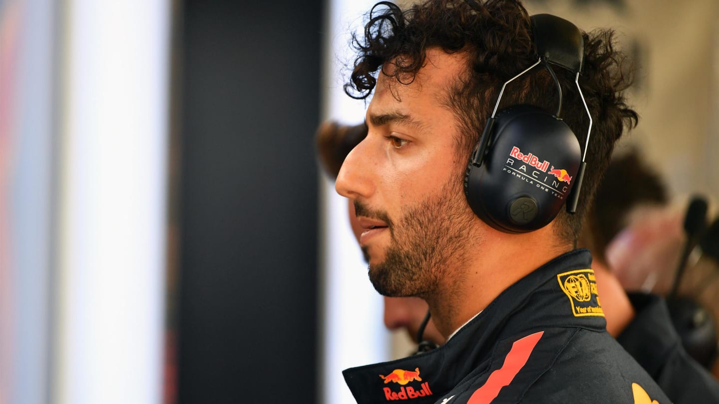 Daniel Ricciardo (AUS) Red Bull Racing at Formula One World Championship, Rd11, Hungarian Grand