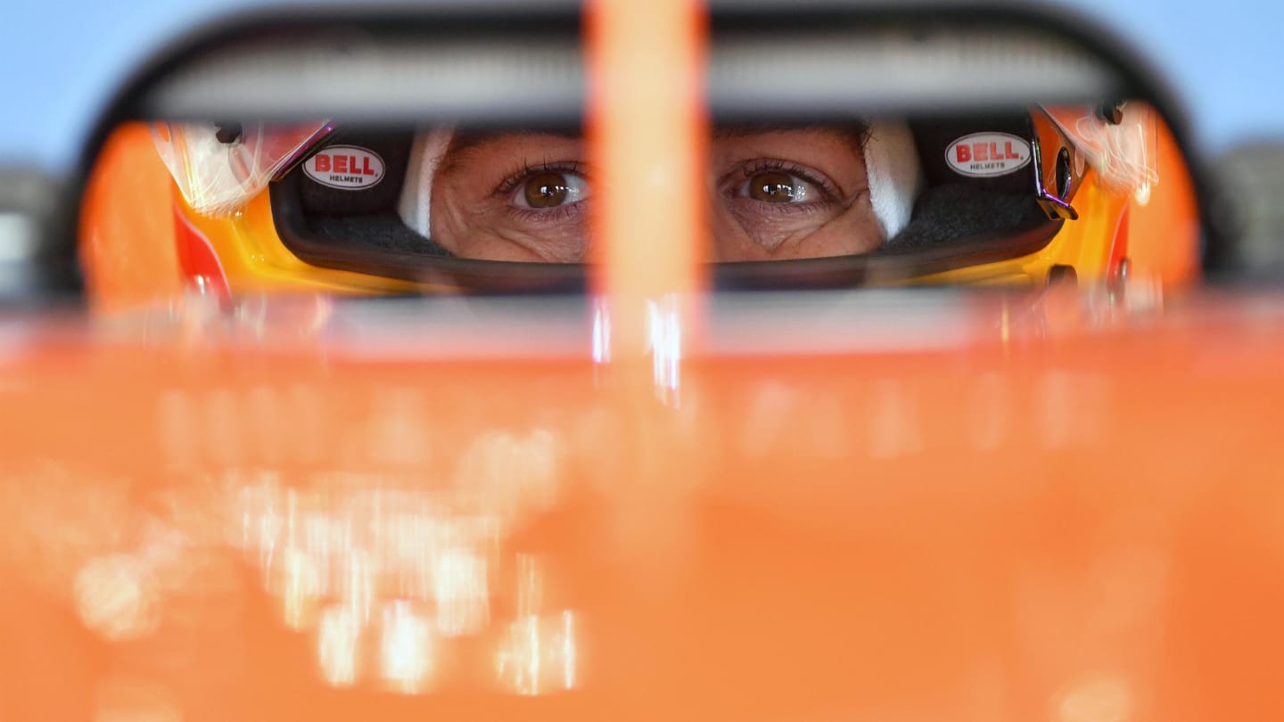 Fernando Alonso (ESP) McLaren MCL32 at Formula One World Championship, Rd11, Hungarian Grand Prix, Qualifying, Hungaroring, Hungary, Saturday 29 July 2017. © Sutton Images