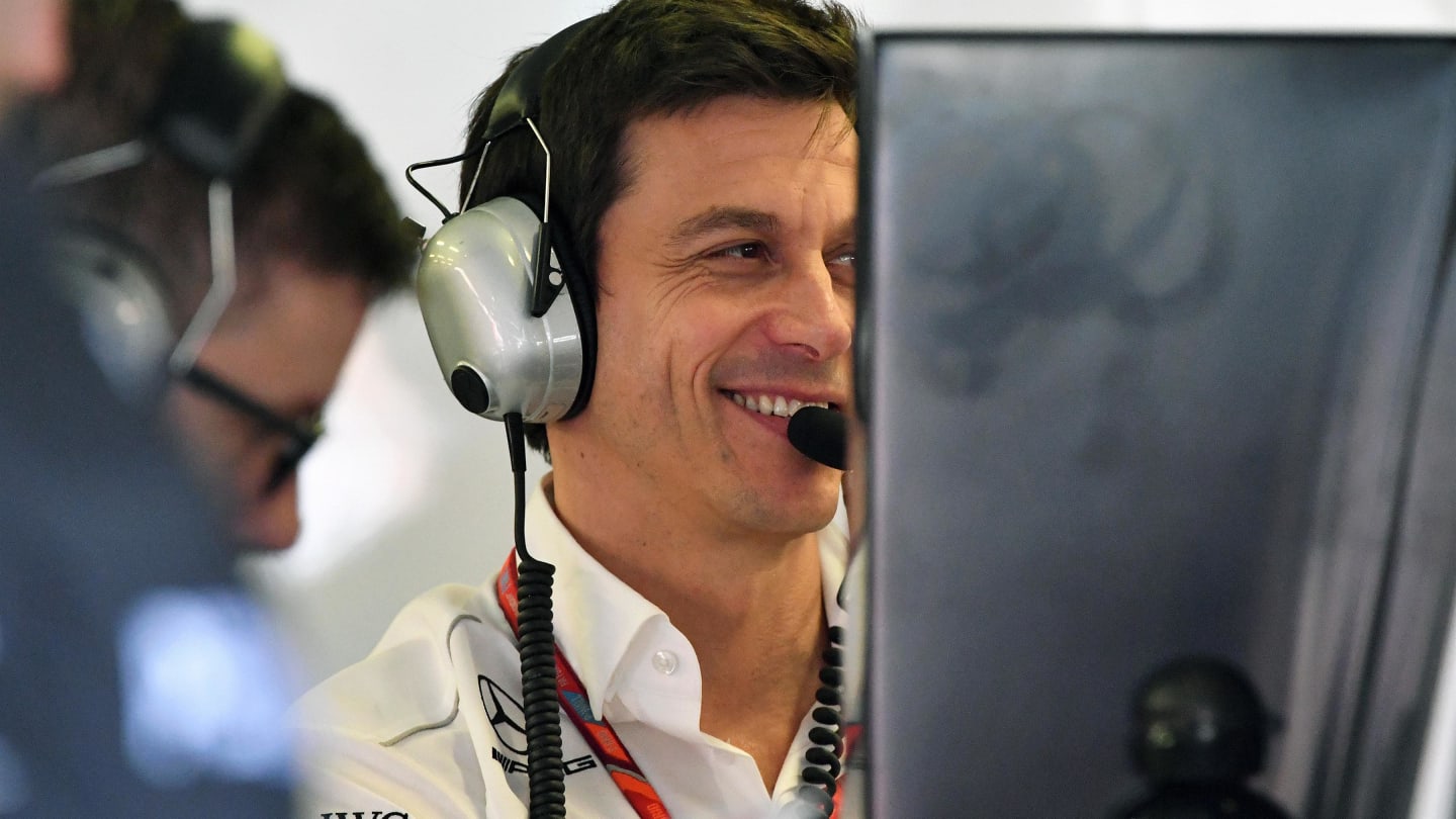 Toto Wolff (AUT) Mercedes AMG F1 Director of Motorsport at Formula One World Championship, Rd11, Hungarian Grand Prix, Qualifying, Hungaroring, Hungary, Saturday 29 July 2017. © Sutton Images