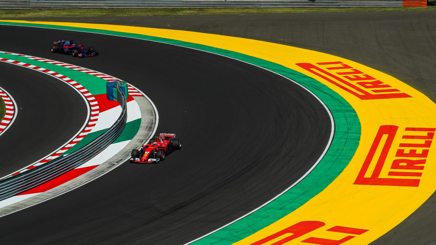 Kimi Raikkonen (FIN) Ferrari SF70-H at Formula One World Championship, Rd11, Hungarian Grand Prix,