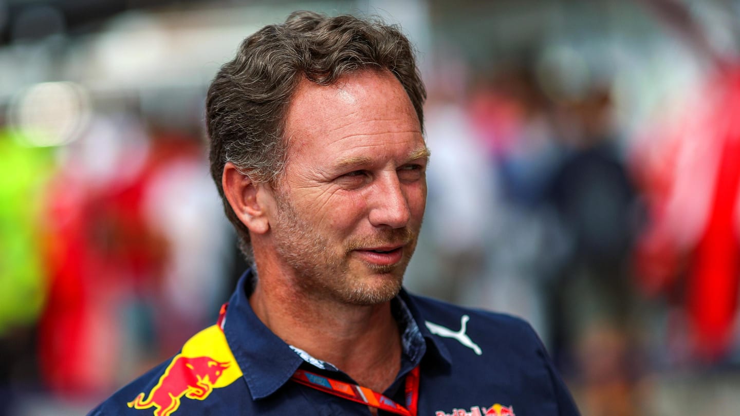 Christian Horner (GBR) Red Bull Racing Team Principal at Formula One World Championship, Rd13, Italian Grand Prix, Practice, Monza, Italy, Friday 1 September 2017. © Sutton Images