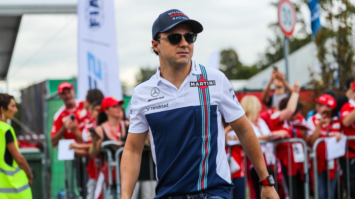 Felipe Massa (BRA) Williams at Formula One World Championship, Rd13, Italian Grand Prix, Practice,