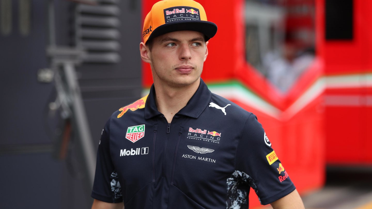 Max Verstappen (NED) Red Bull Racing at Formula One World Championship, Rd13, Italian Grand Prix, Practice, Monza, Italy, Friday 1 September 2017. © Sutton Images