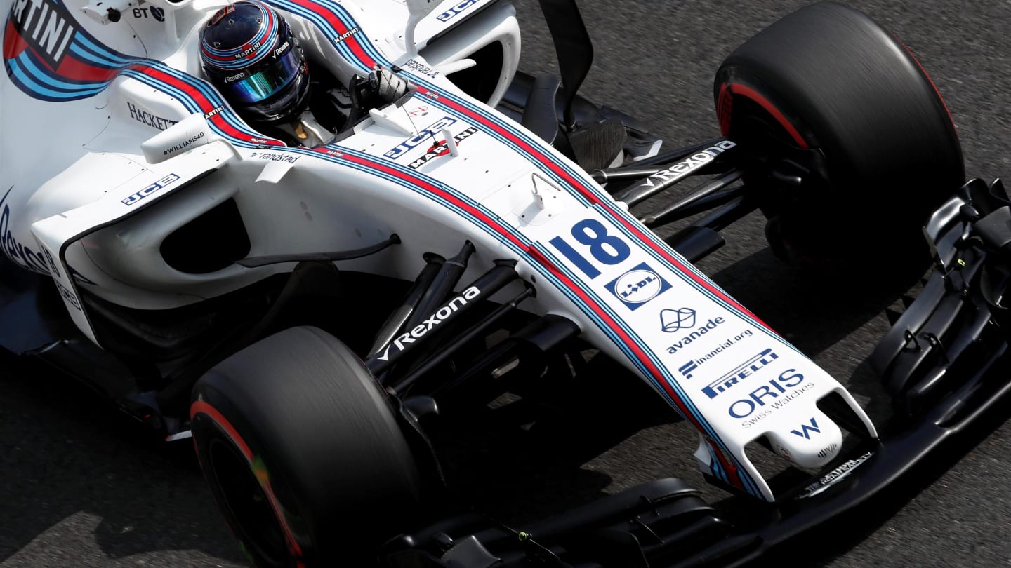Lance Stroll (CDN) Williams FW40 at Formula One World Championship, Rd13, Italian Grand Prix, Practice, Monza, Italy, Friday 1 September 2017. © Sutton Images