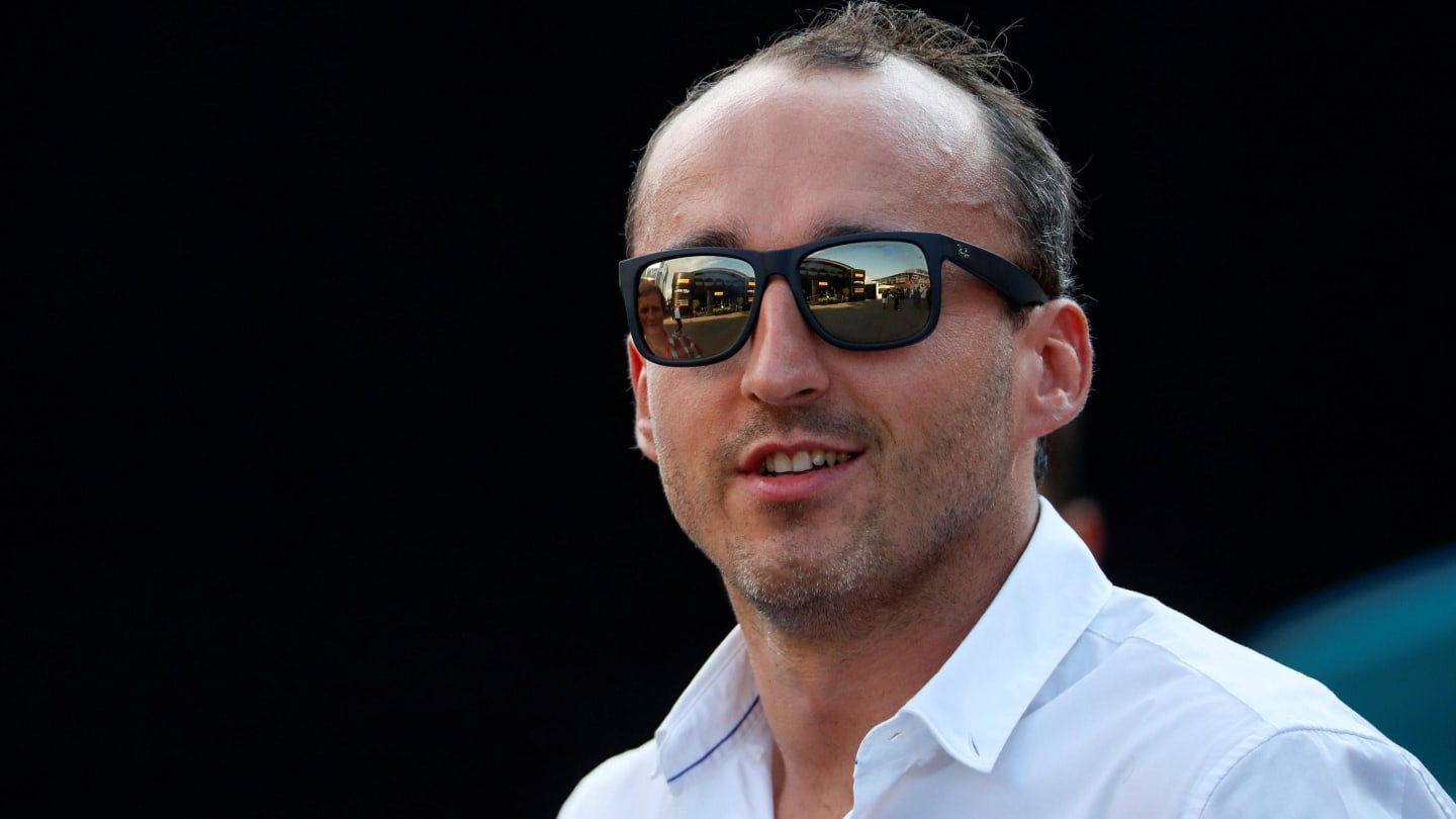 Robert Kubica (POL) at Formula One World Championship, Rd13, Italian Grand Prix, Practice, Monza,
