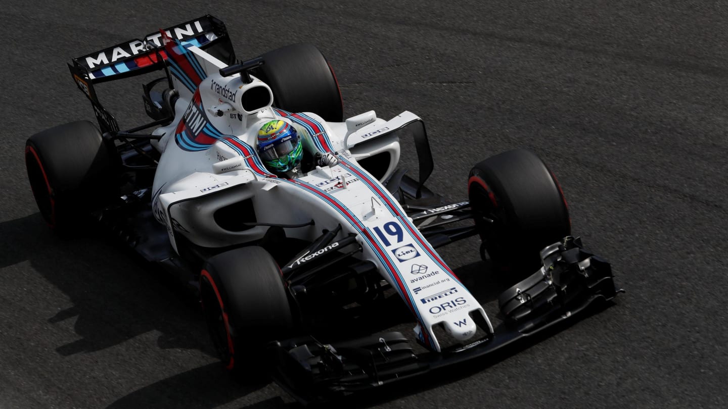 Felipe Massa (BRA) Williams FW40 at Formula One World Championship, Rd13, Italian Grand Prix,