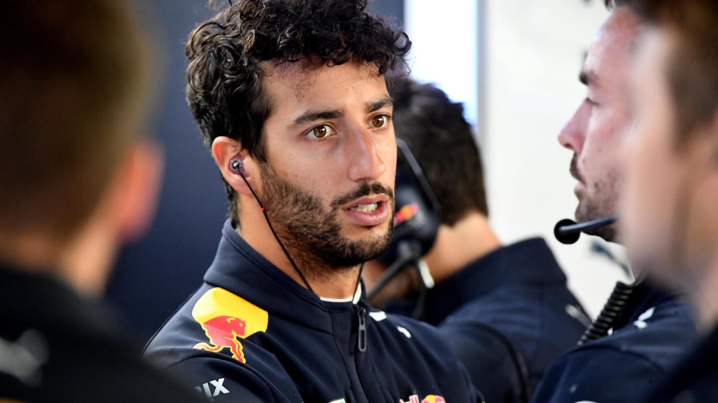 Daniel Ricciardo (AUS) Red Bull Racing at Formula One World Championship, Rd13, Italian Grand Prix, Qualifying, Monza, Italy, Saturday 2 September 2017. © Sutton Images