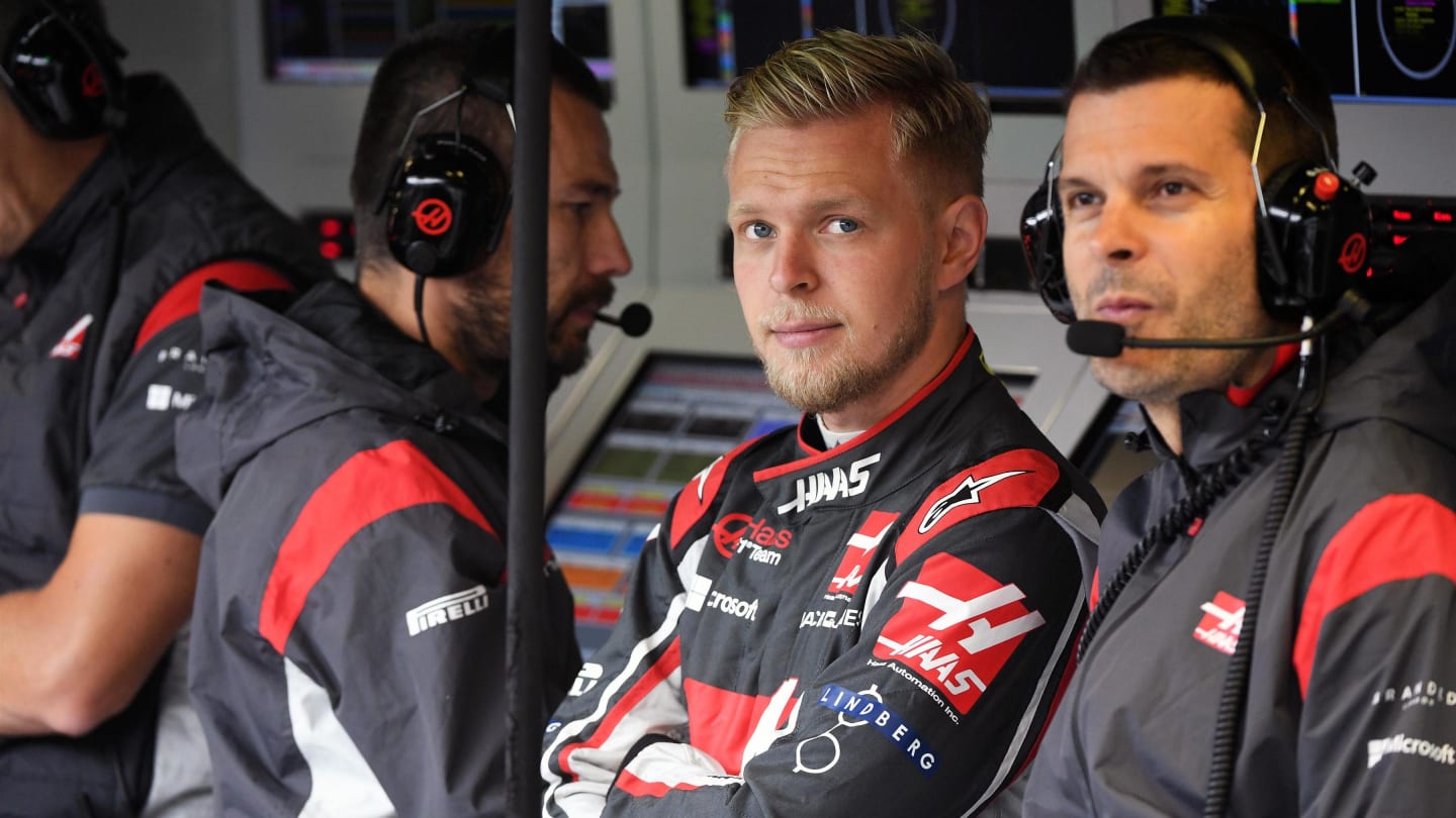 Kevin Magnussen (DEN) Haas F1 at Formula One World Championship, Rd13, Italian Grand Prix, Qualifying, Monza, Italy, Saturday 2 September 2017. © Sutton Images