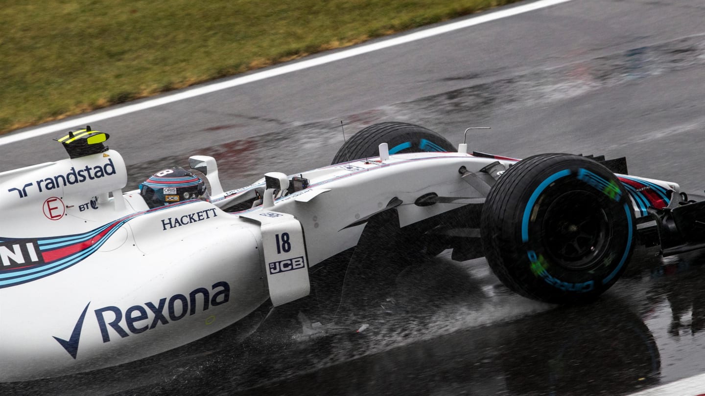 Lance Stroll (CDN) Williams FW40 at Formula One World Championship, Rd13, Italian Grand Prix,
