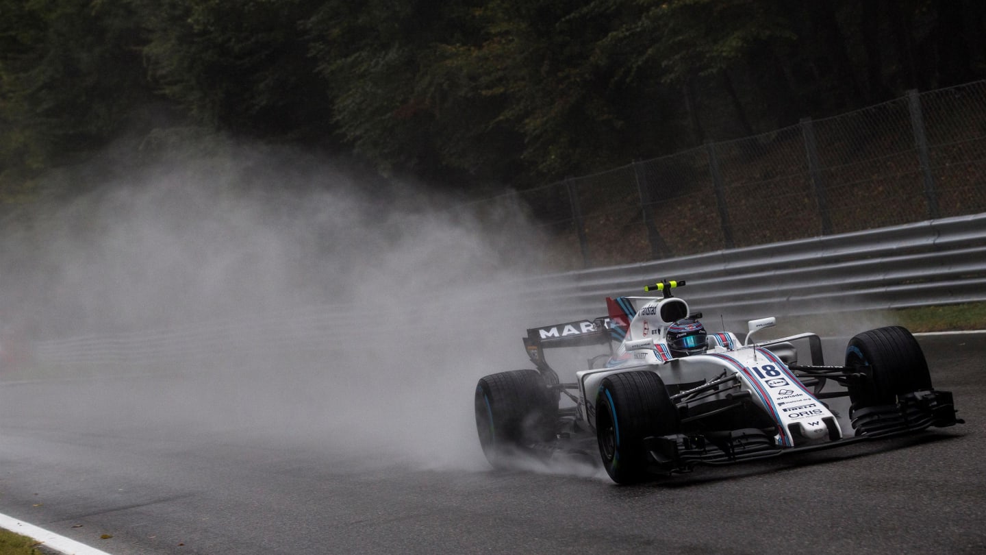 Lance Stroll (CDN) Williams FW40 at Formula One World Championship, Rd13, Italian Grand Prix,