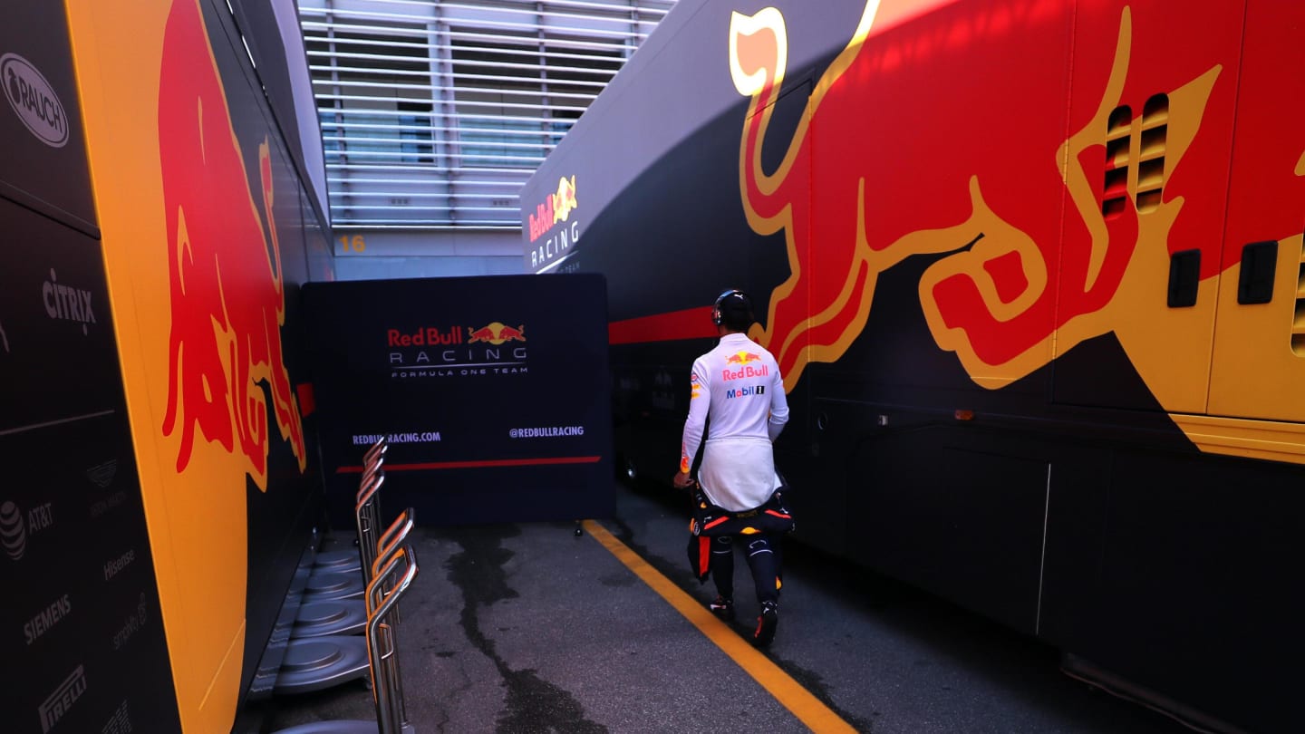 Daniel Ricciardo (AUS) Red Bull Racing at Formula One World Championship, Rd13, Italian Grand Prix, Race, Monza, Italy, Sunday 3 September 2017. © Sutton Images
