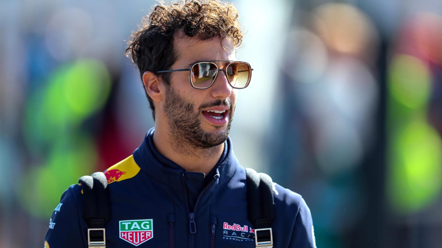Daniel Ricciardo (AUS) Red Bull Racing at Formula One World Championship, Rd13, Italian Grand Prix, Race, Monza, Italy, Sunday 3 September 2017. © Sutton Images