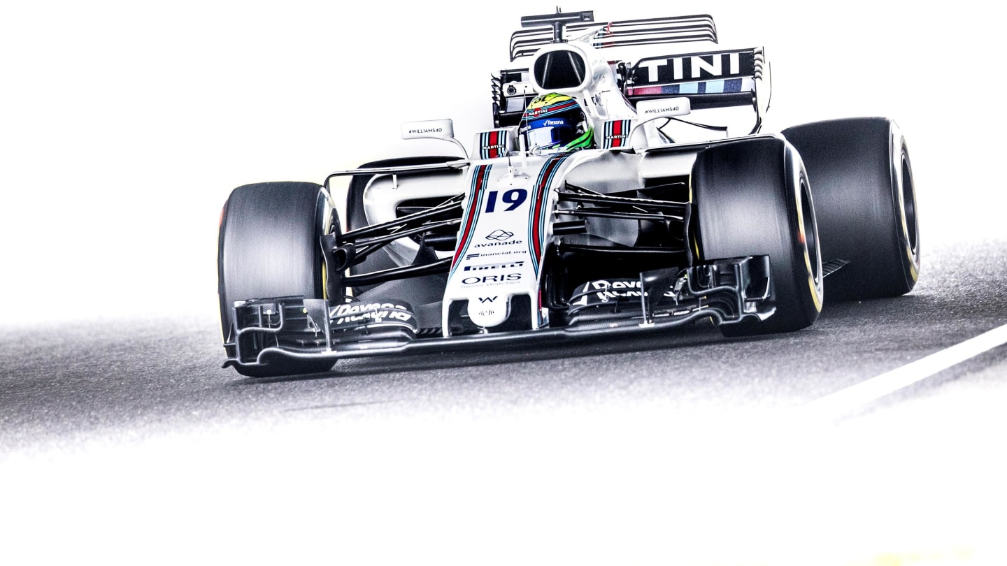 Felipe Massa (BRA) Williams FW40 at Formula One World Championship, Rd16, Japanese Grand Prix, Practice, Suzuka, Japan, Friday 6 October 2017. © Manuel Goria/Sutton Images
