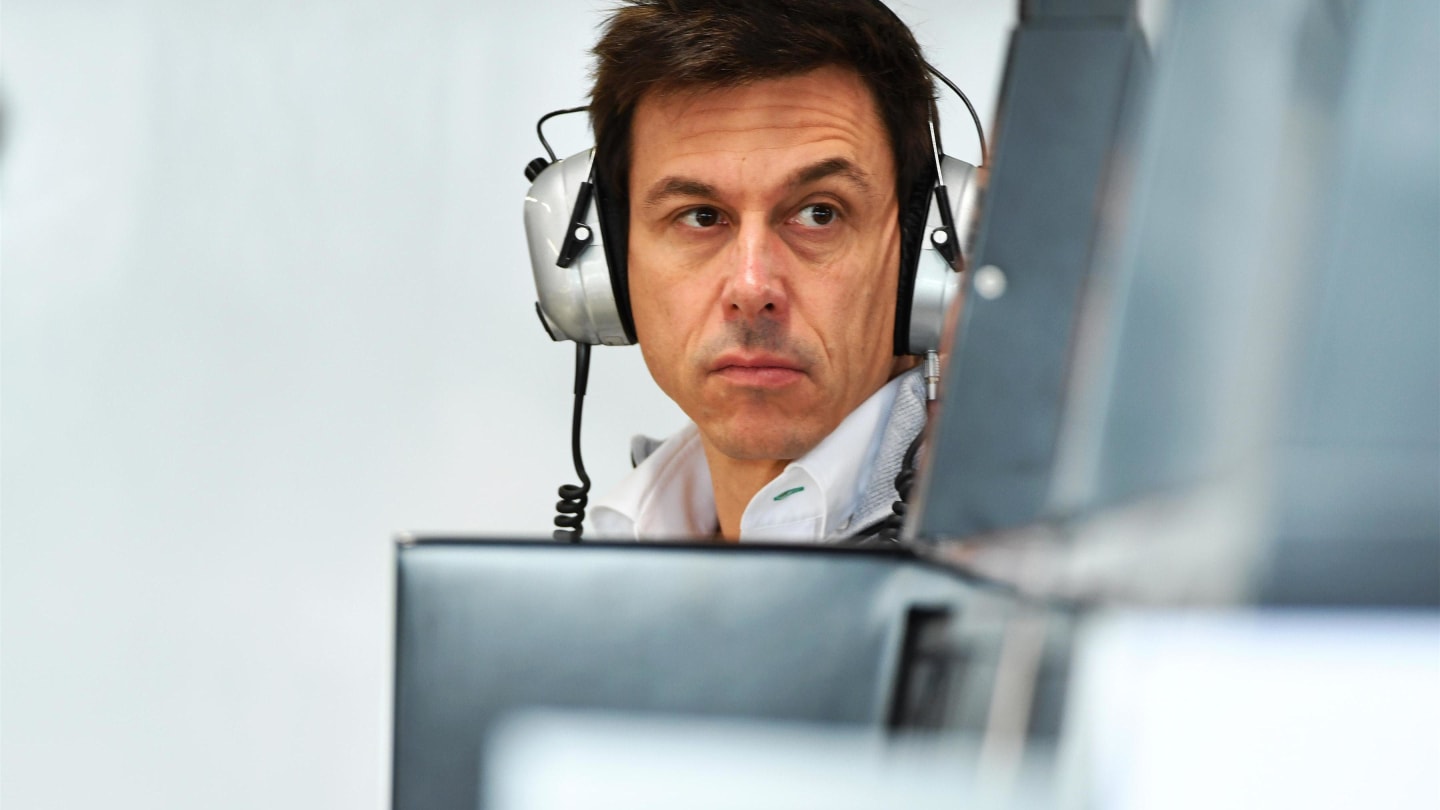 Toto Wolff (AUT) Mercedes AMG F1 Director of Motorsport at Formula One World Championship, Rd16, Japanese Grand Prix, Practice, Suzuka, Japan, Friday 6 October 2017. © Mark Sutton/Sutton Images