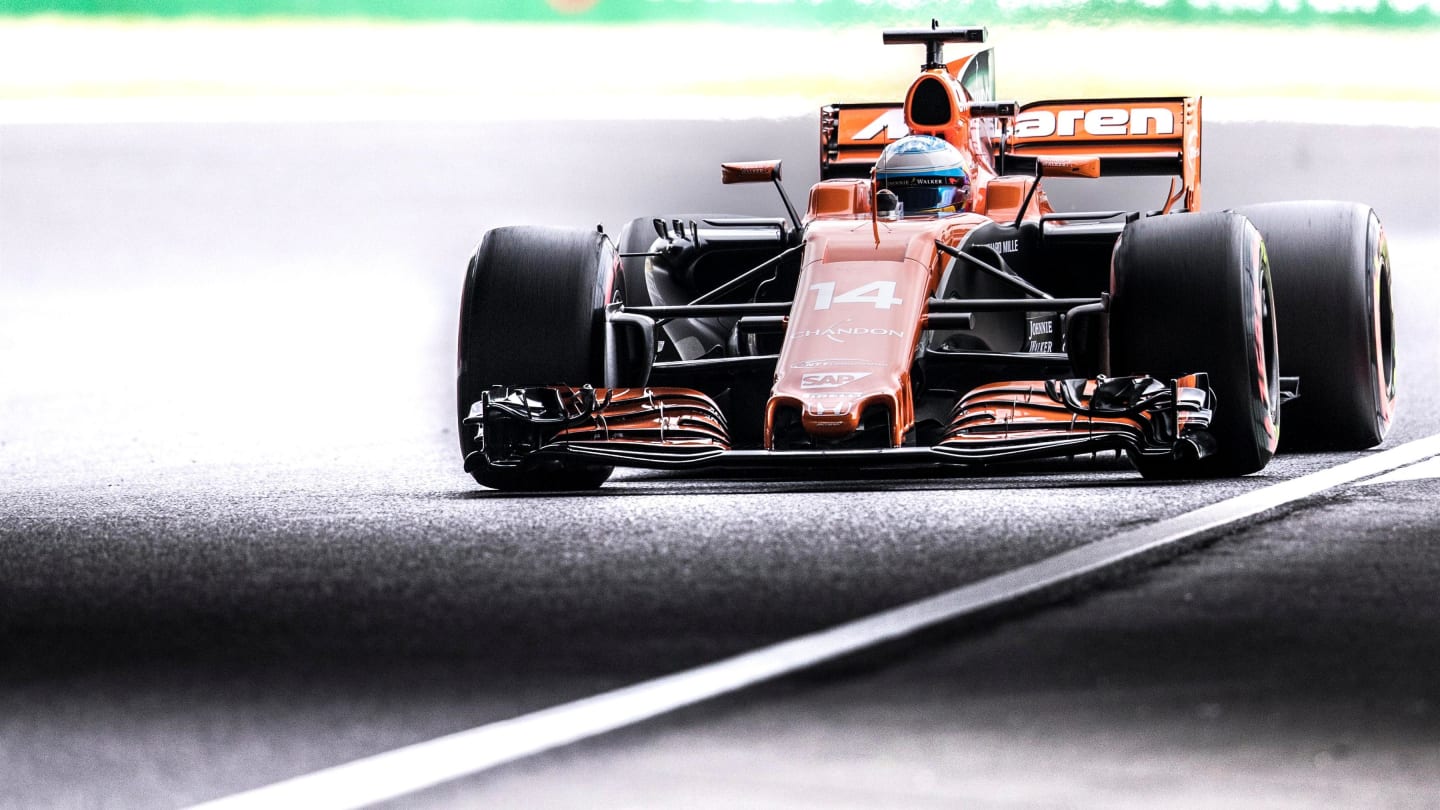 Fernando Alonso (ESP) McLaren MCL32 at Formula One World Championship, Rd16, Japanese Grand Prix, Practice, Suzuka, Japan, Friday 6 October 2017. © Manuel Goria/Sutton Images