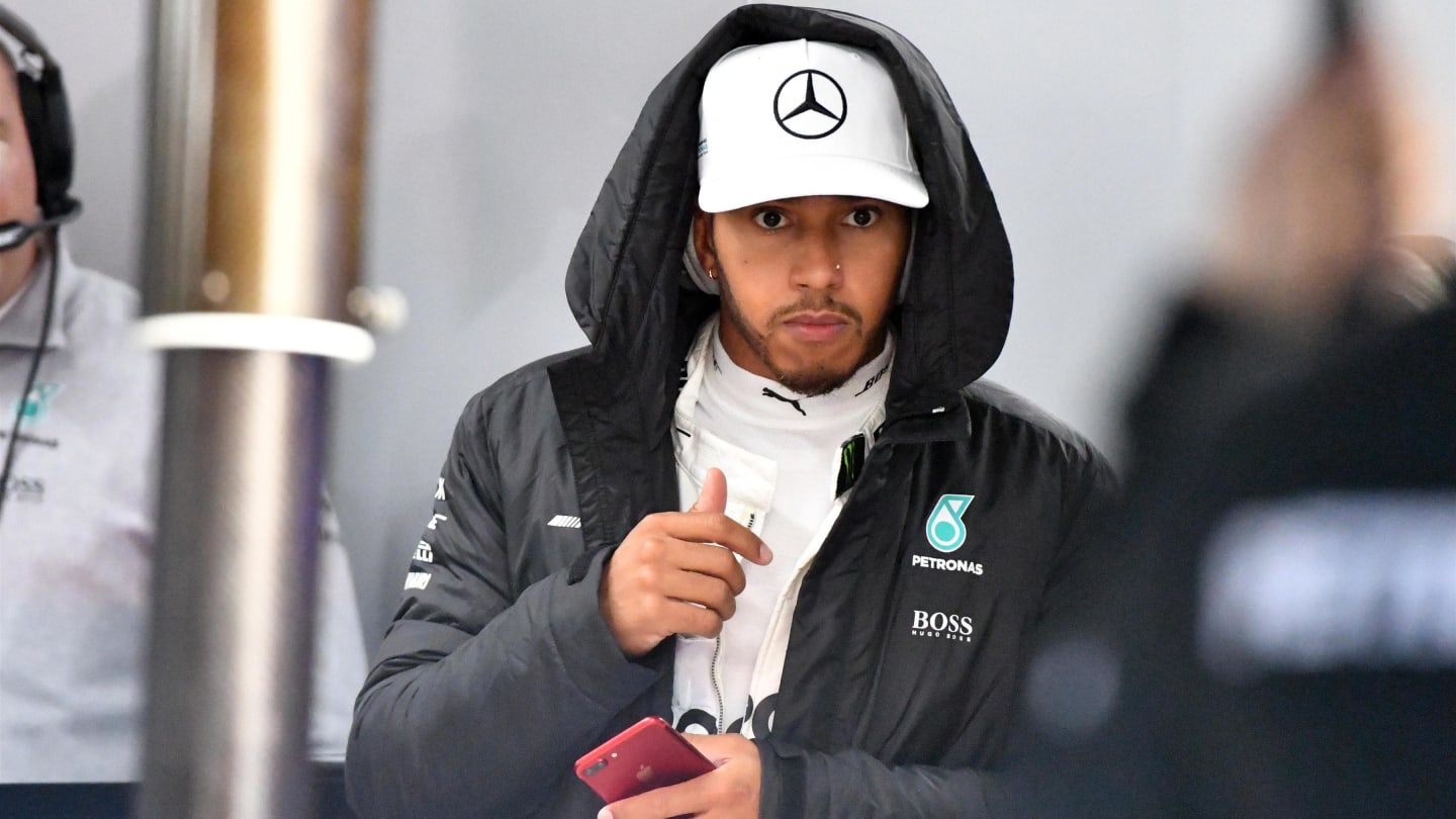 Lewis Hamilton (GBR) Mercedes AMG F1 at Formula One World Championship, Rd16, Japanese Grand Prix, Practice, Suzuka, Japan, Friday 6 October 2017. © Mark Sutton/Sutton Images