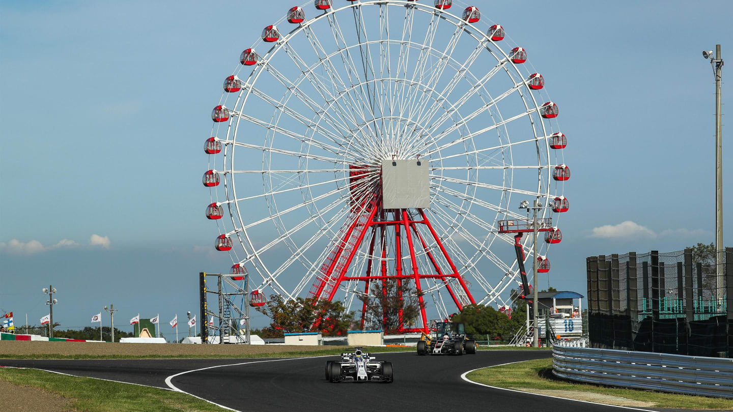 Felipe Massa (BRA) Williams FW40 at Formula One World Championship, Rd16, Japanese Grand Prix,