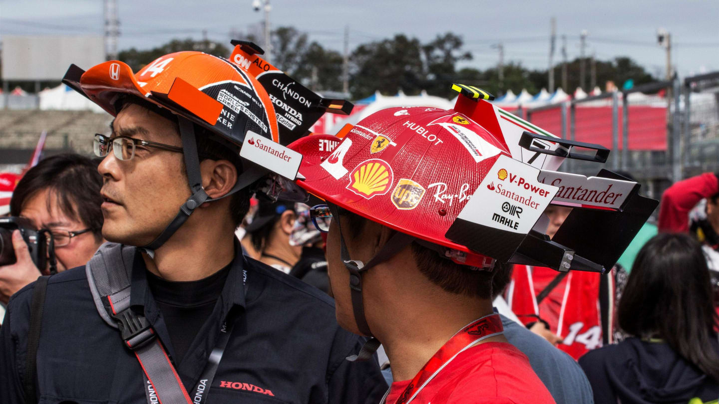 Fans at Formula One World Championship, Rd16, Japanese Grand Prix, Preparations, Suzuka, Japan, Thursday 5 October 2017. © Manuel Goria/Sutton Images