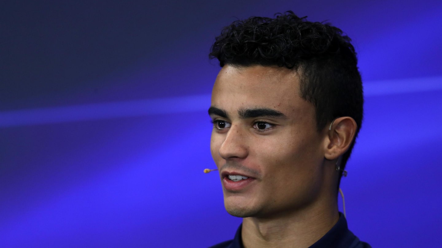 Pascal Wehrlein (GER) Sauber in the Press Conference at Formula One World Championship, Rd16, Japanese Grand Prix, Preparations, Suzuka, Japan, Thursday 5 October 2017. © Kym Illman/Sutton Images