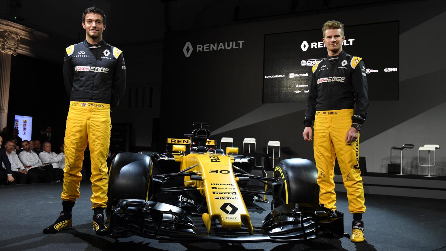 Renault Sport F1 Team RS17
