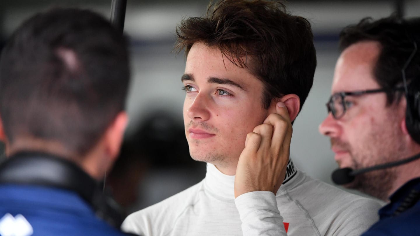 Charles Leclerc (MON) Sauber at Formula One World Championship, Rd15, Malaysian Grand Prix, Practice, Sepang, Malaysia, Friday 29 September 2017. © Mark Sutton/Sutton Images