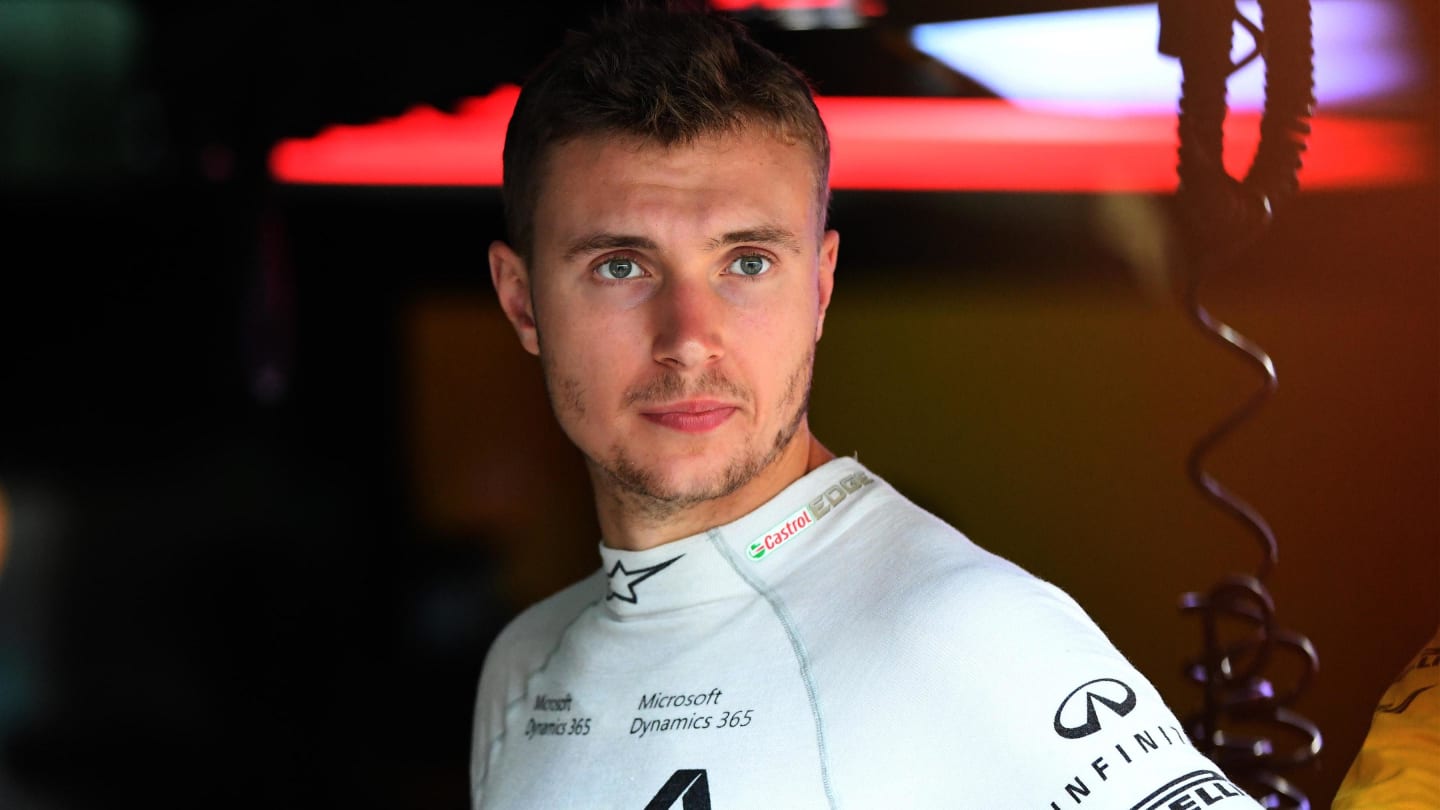 Sergey Sirotkin (RUS) Renault Sport F1 Team at Formula One World Championship, Rd15, Malaysian Grand Prix, Practice, Sepang, Malaysia, Friday 29 September 2017. © Mark Sutton/Sutton Images