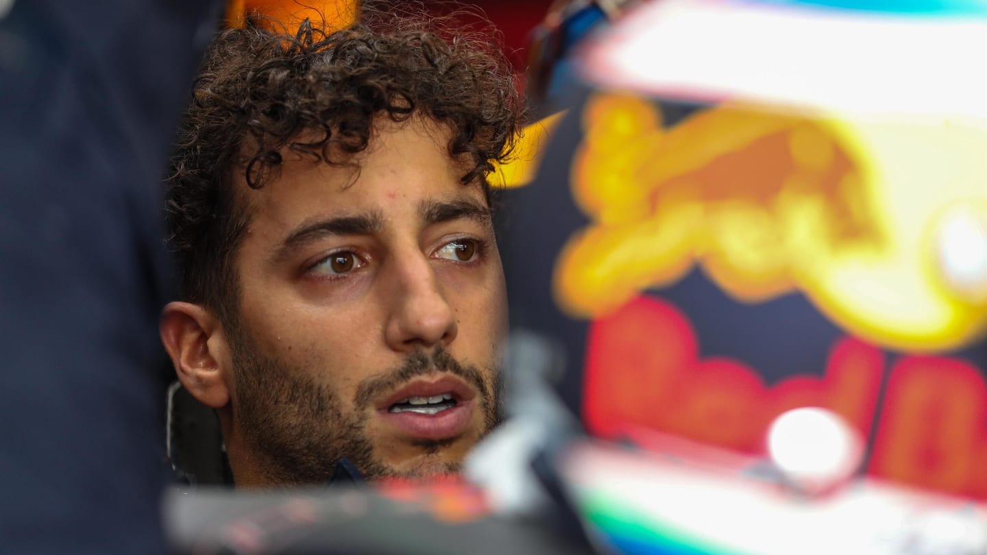 Daniel Ricciardo (AUS) Red Bull Racing RB13 at Formula One World Championship, Rd15, Malaysian Grand Prix, Practice, Sepang, Malaysia, Friday 29 September 2017. © Kym Illman/Sutton Images