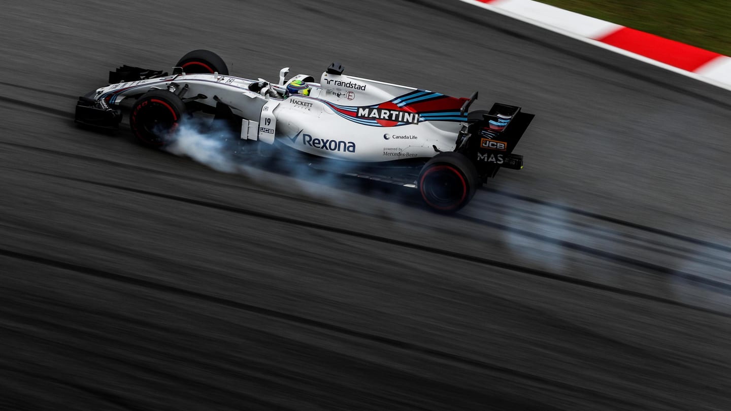 Felipe Massa (BRA) Williams FW40. Formula One Testing, Day 2