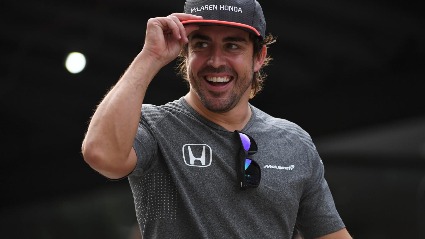 Fernando Alonso (ESP) McLaren at Formula One World Championship, Rd15, Malaysian Grand Prix, Practice, Sepang, Malaysia, Friday 29 September 2017. © Mark Sutton/Sutton Images