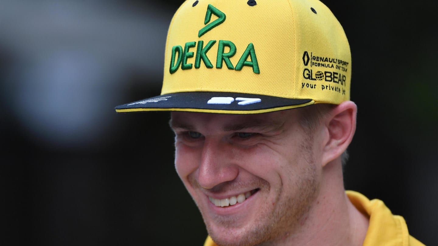 Nico Hulkenberg (GER) Renault Sport F1 Team at Formula One World Championship, Rd15, Malaysian Grand Prix, Practice, Sepang, Malaysia, Friday 29 September 2017. © Mark Sutton/Sutton Images