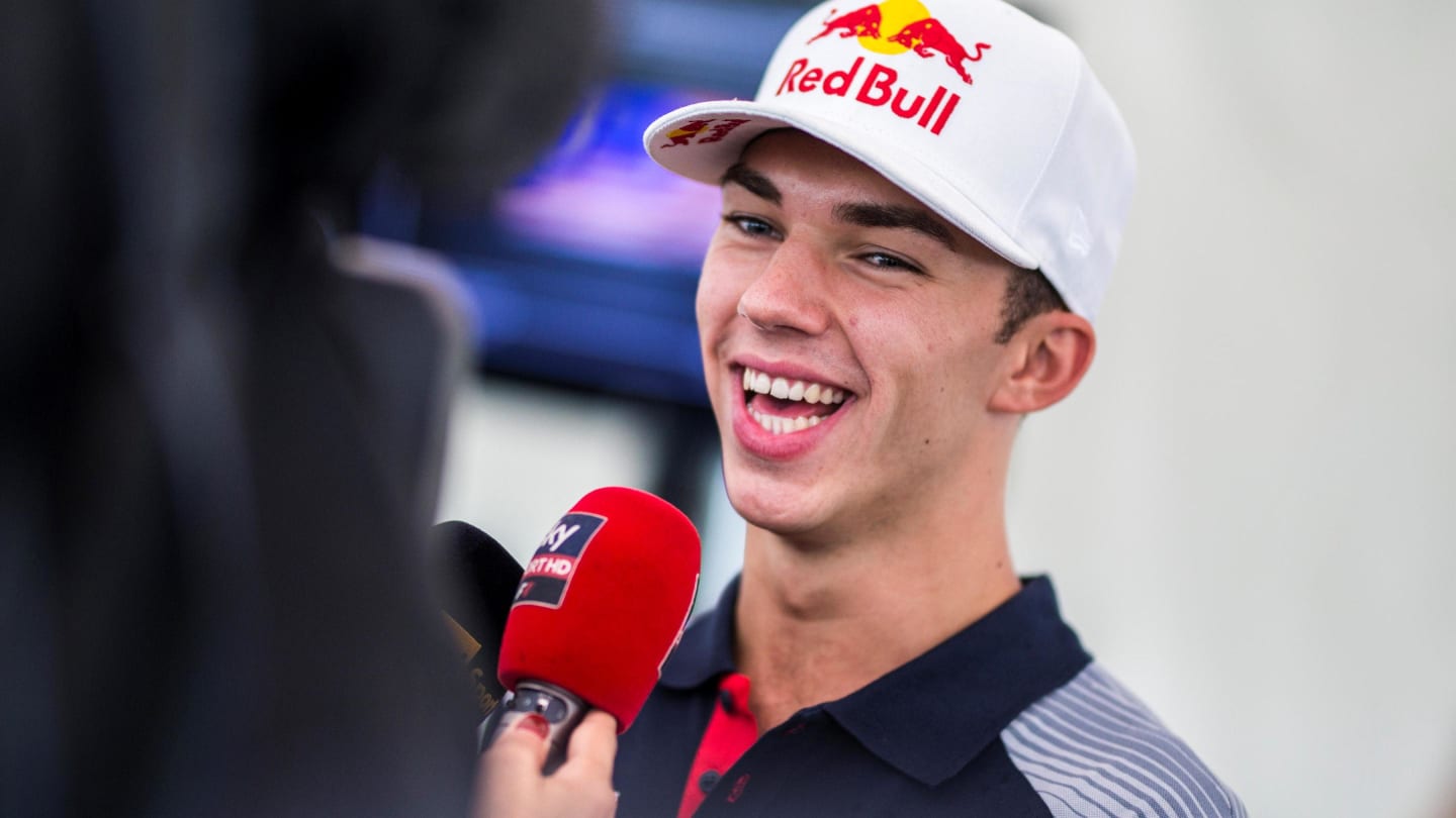 Pierre Gasly (FRA) Scuderia Toro Rosso at Formula One World Championship, Rd15, Malaysian Grand