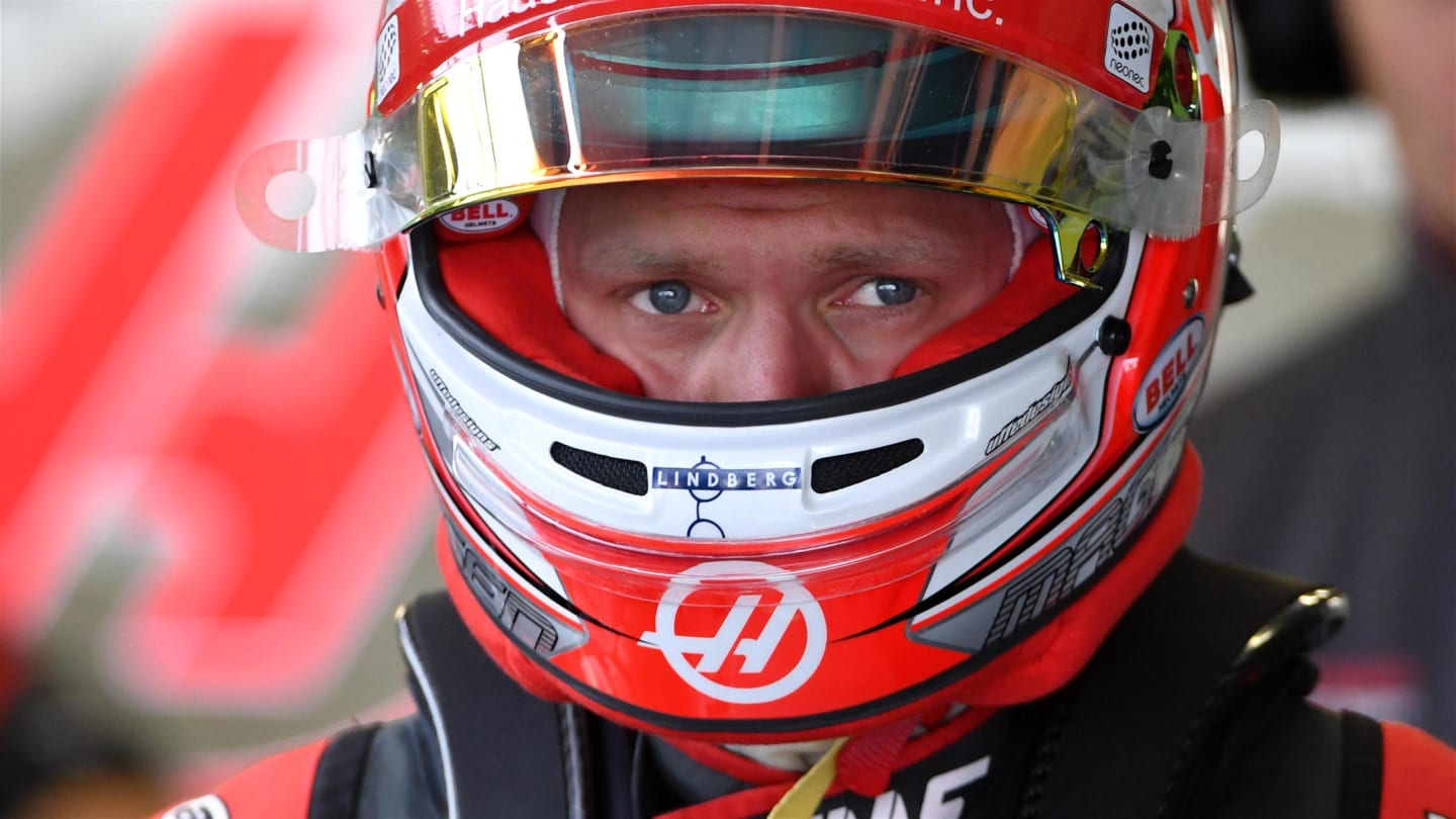 Kevin Magnussen (DEN) Haas F1 at Formula One World Championship, Rd18, Mexican Grand Prix, Practice, Circuit Hermanos Rodriguez, Mexico City, Mexico, Friday 27 October 2017. © Mark Sutton/Sutton Images