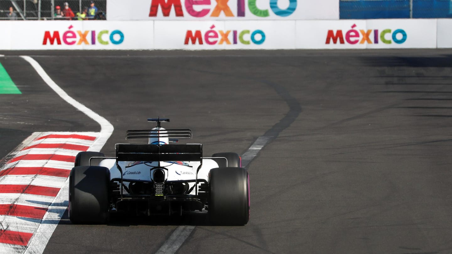 Felipe Massa (BRA) Williams FW40 at Formula One World Championship, Rd18, Mexican Grand Prix, Qualifying, Circuit Hermanos Rodriguez, Mexico City, Mexico, Saturday 28 October 2017. © Manuel Goria/Sutton Images