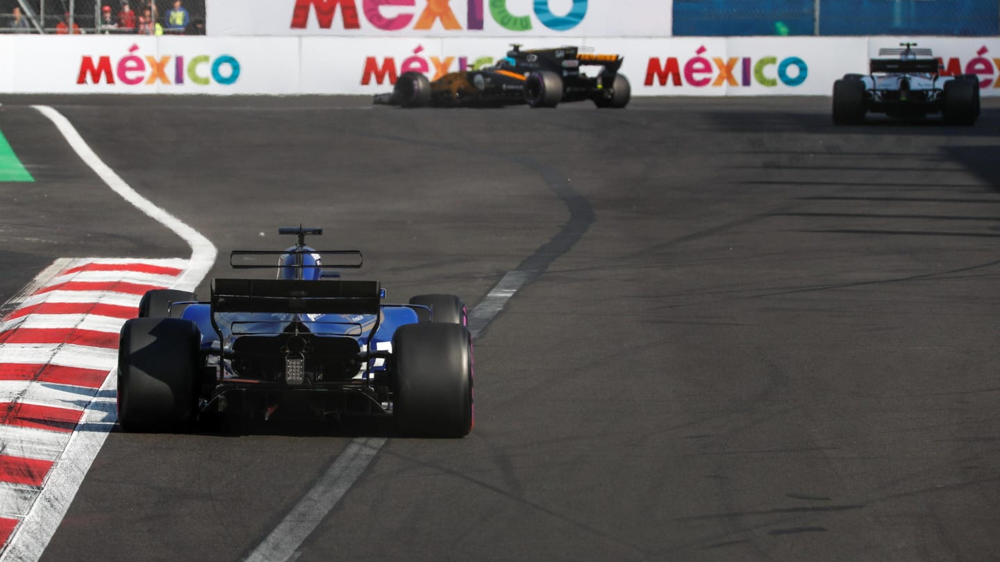Marcus Ericsson (SWE) Sauber C36 at Formula One World Championship, Rd18, Mexican Grand Prix, Qualifying, Circuit Hermanos Rodriguez, Mexico City, Mexico, Saturday 28 October 2017. © Manuel Goria/Sutton Images