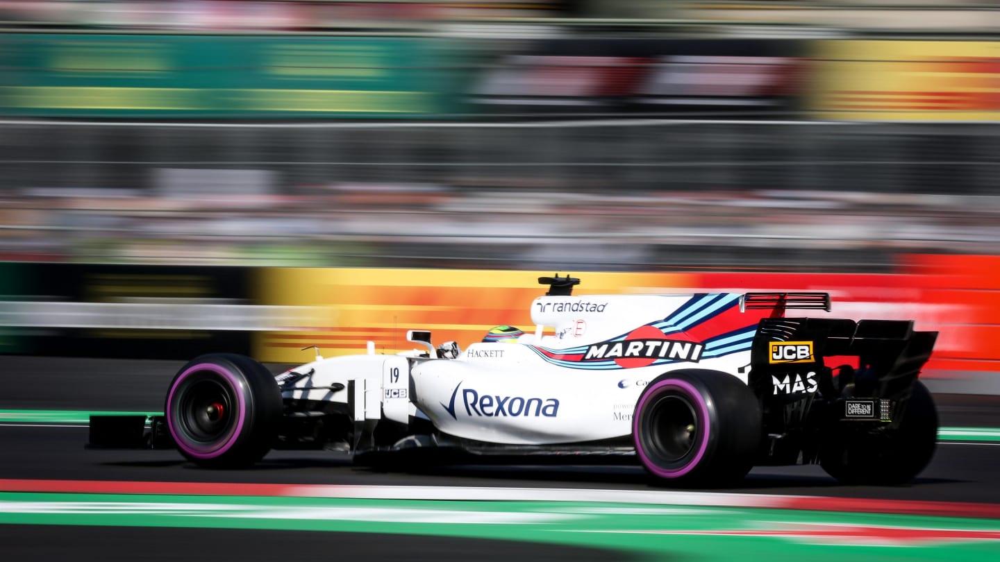 Felipe Massa (BRA) Williams FW40 at Formula One World Championship, Rd18, Mexican Grand Prix,