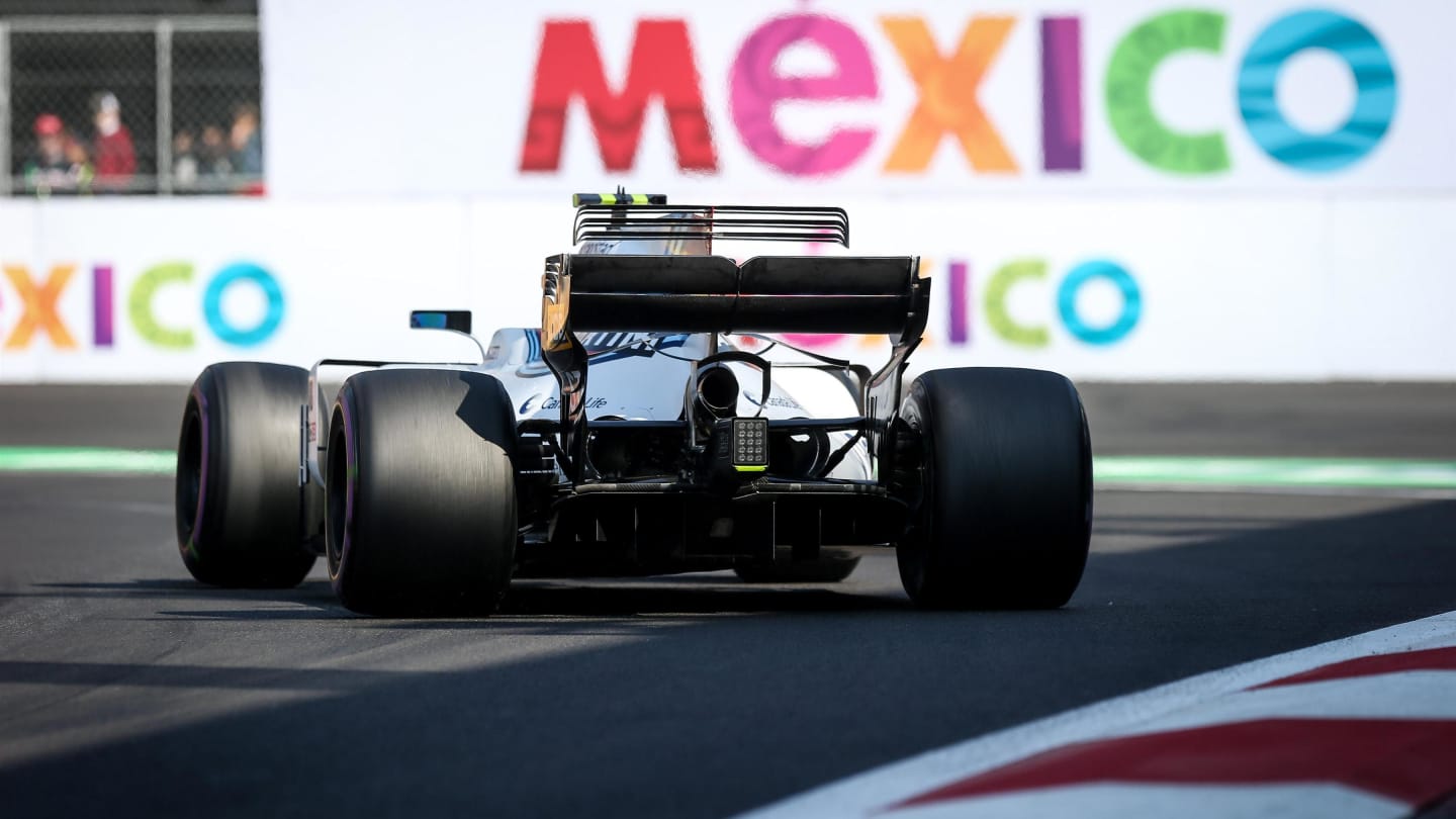 Lance Stroll (CDN) Williams FW40 at Formula One World Championship, Rd18, Mexican Grand Prix, Qualifying, Circuit Hermanos Rodriguez, Mexico City, Mexico, Saturday 28 October 2017. © Mirko Stange/Sutton Images