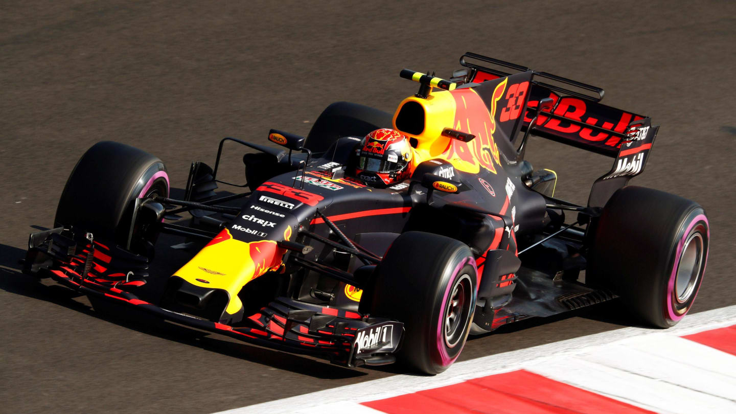 Max Verstappen (NED) Red Bull Racing RB13 at Formula One World Championship, Rd18, Mexican Grand